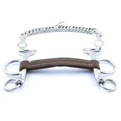 Jump'In Mors Pelham Petites Branches en Cuir Droit