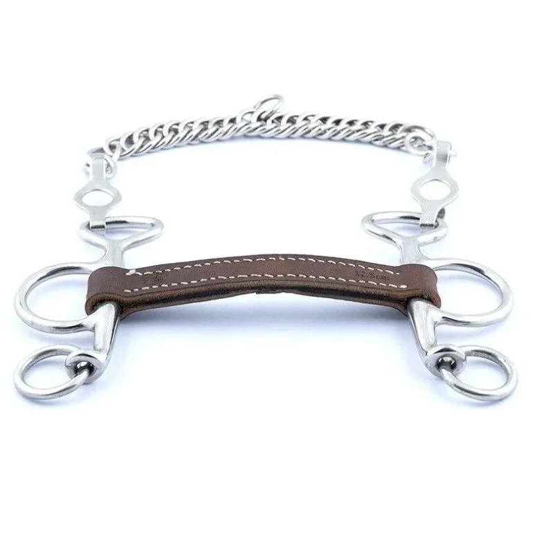 Jump'In Mors Pelham Petites Branches en Cuir Droit