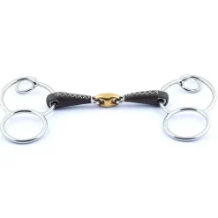 Jump'In Mors Pessoa Allemand Double Brisure Recouvert de Cuir