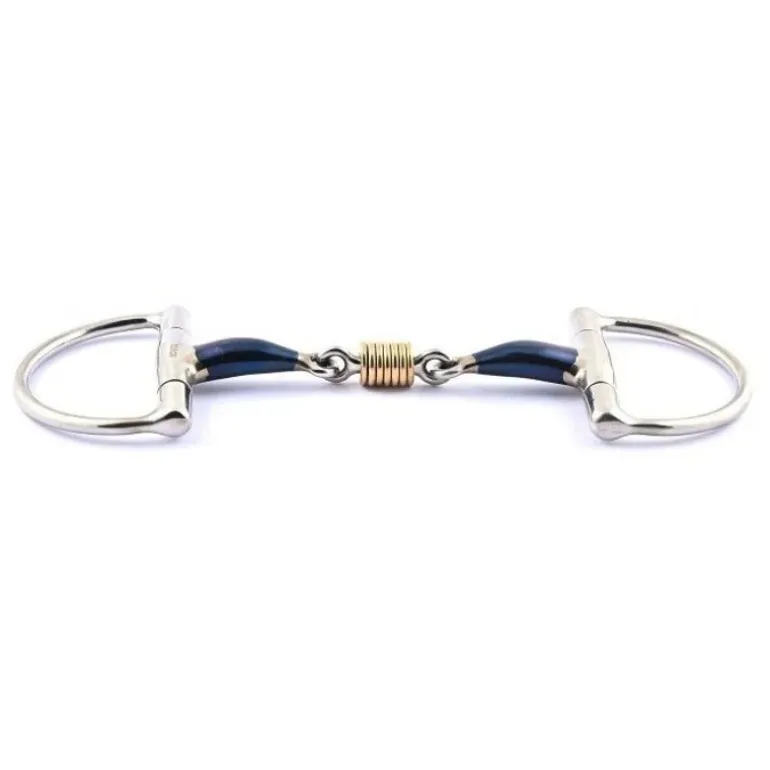 Jump'In Mors Verdun Blue Steel et Anneaux en Cuivre Double Brisure