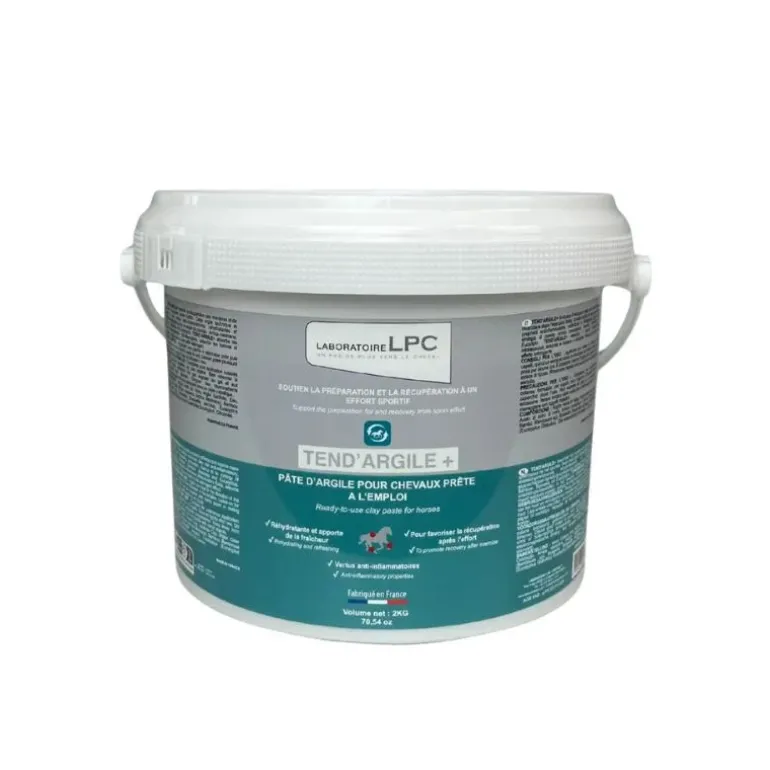 Laboratoire LPC Tend'Argile Plus Cheval