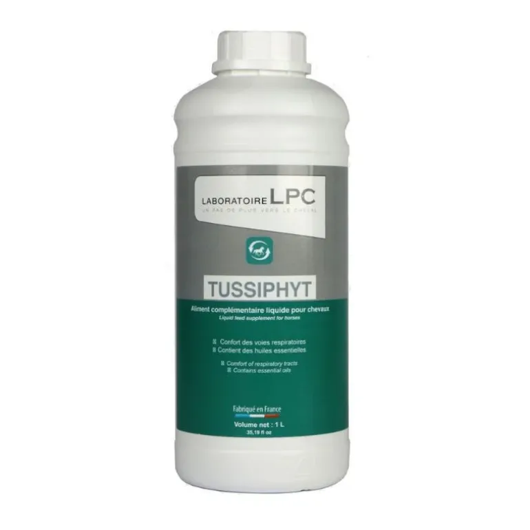 Laboratoire LPC Tussiphyt Sirop Cheval