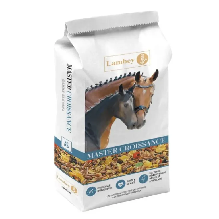 Lambey Master Croissance Floconné Poulinière & Poulain