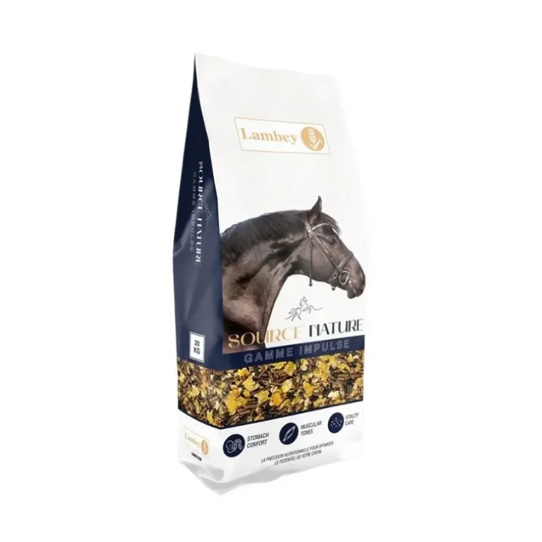 Lambey Source Nature Floconné Cheval