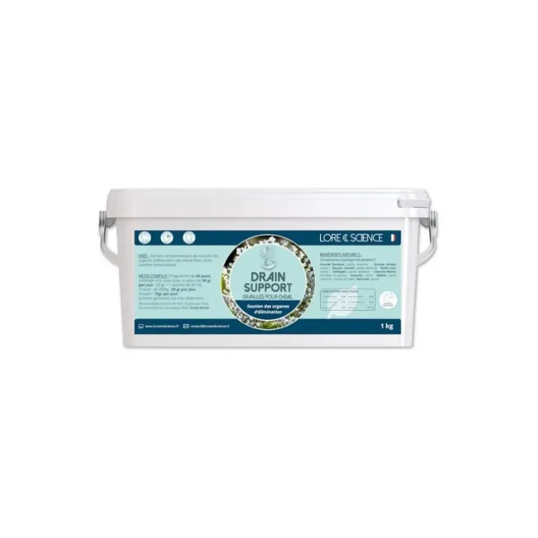 Lore & Science Drain Support