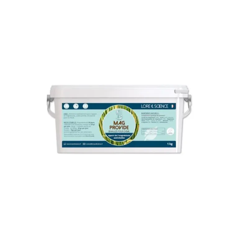 Lore & Science Mag Provide Magnésium Cheval