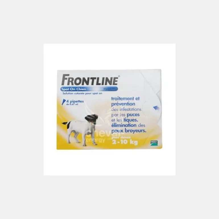 Merial Pipette Anti Puce Frontline Spot On