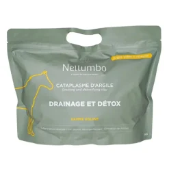 Nellumbo Cataplasme d'Argile Drainage & Détox