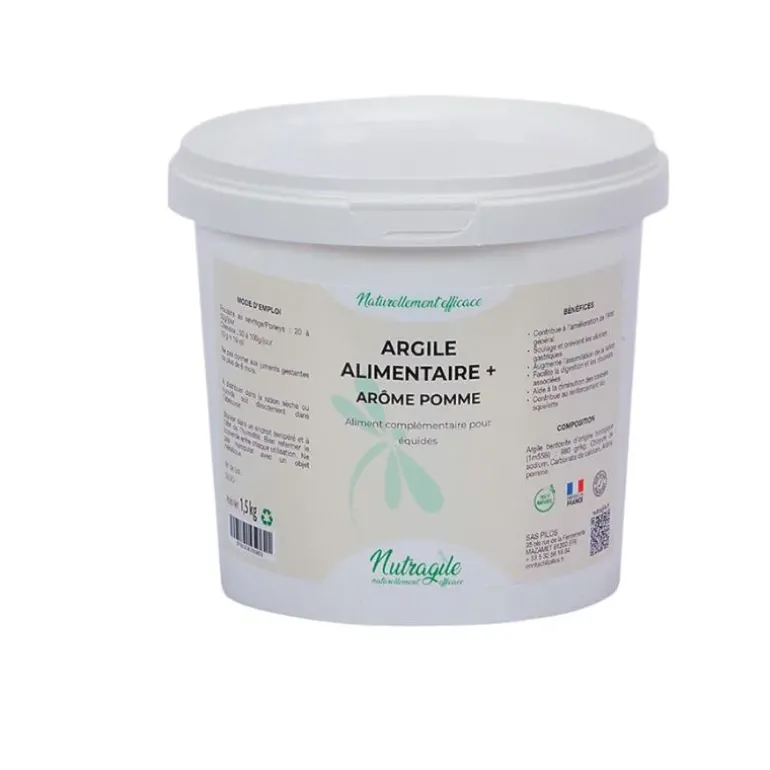 Nutragile Argile Alimentaire+ goût Pomme