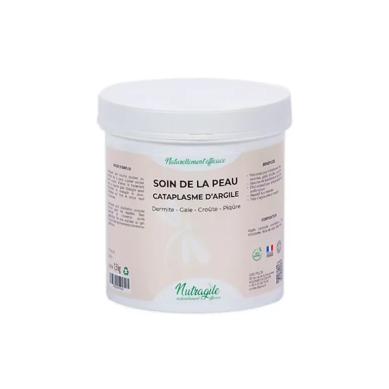 Nutragile Argile Cheval Soin de la Peau