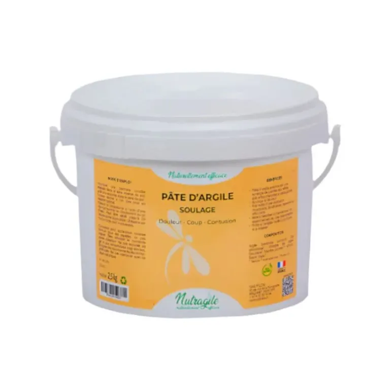 Nutragile Pâte d'Argile Soulage Douleur Coup Contusion