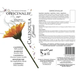 Officinalis Shampoing Calendula Peaux Sensibles