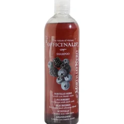 Officinalis Shampoing Myrtille Robes Foncées