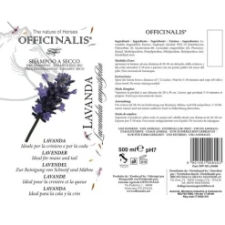 Officinalis Shampoing Sec Lavande Crinière et Queue