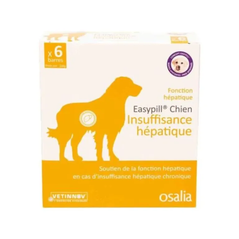 Osalia Easypill Insuffisance Hépatique Chien & Chat