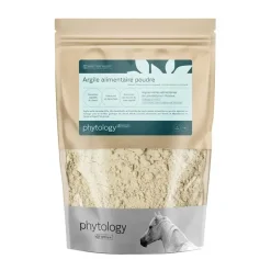 Phytology VetCare Argile verte alimentaire Cheval poudre