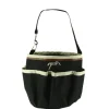 PÉNÉLOPE - Sac de Pansage Groom - Noir/Crème