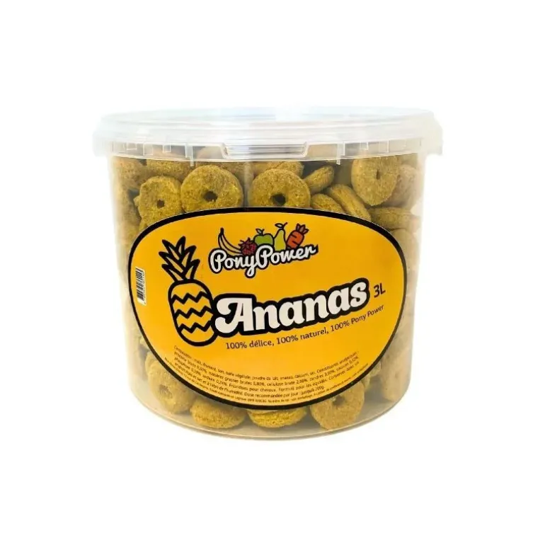 Pony Power Friandises Ananas