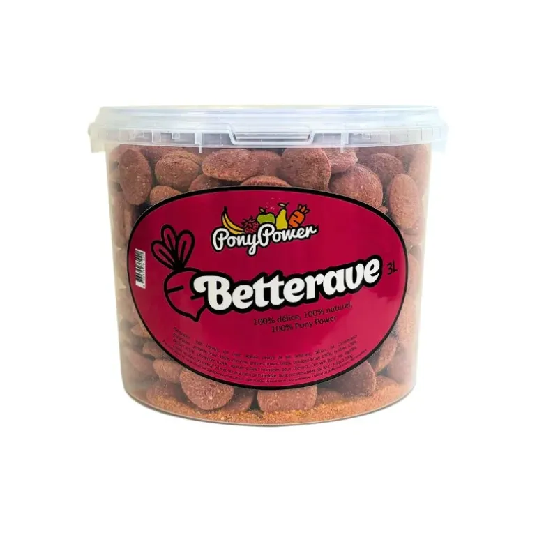 Pony Power Friandises Betterave