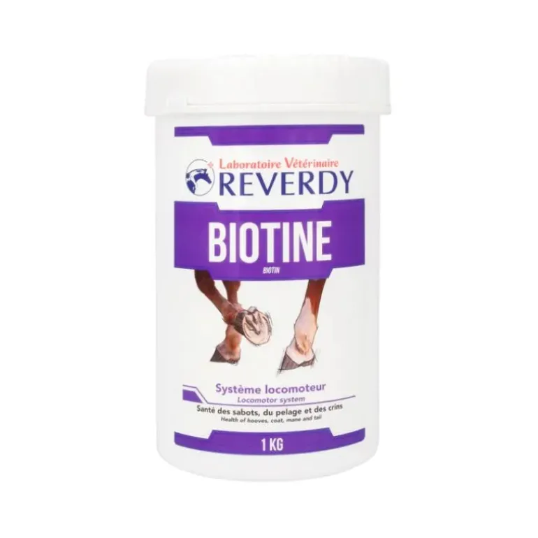 Reverdy Biotine Cheval