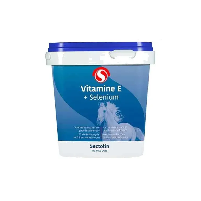 Sectolin Vitamine E + Selenium
