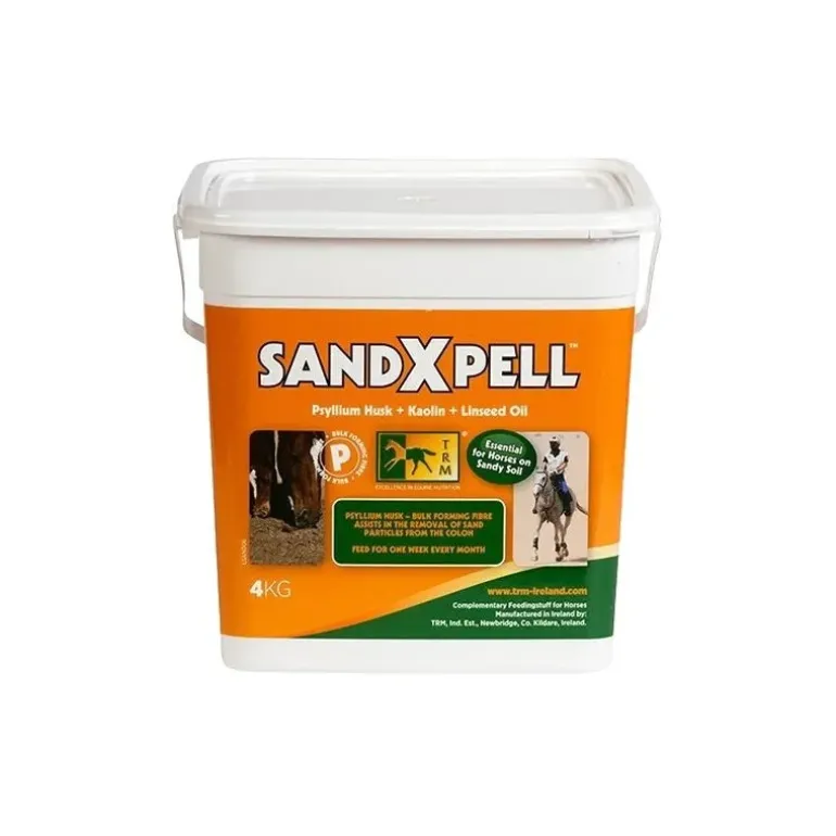 TRM SandXPell Psyllium Colique de Sable Cheval