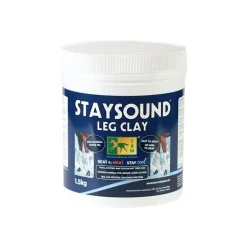 TRM Staysound Leg Clay Argile Cheval Astringente