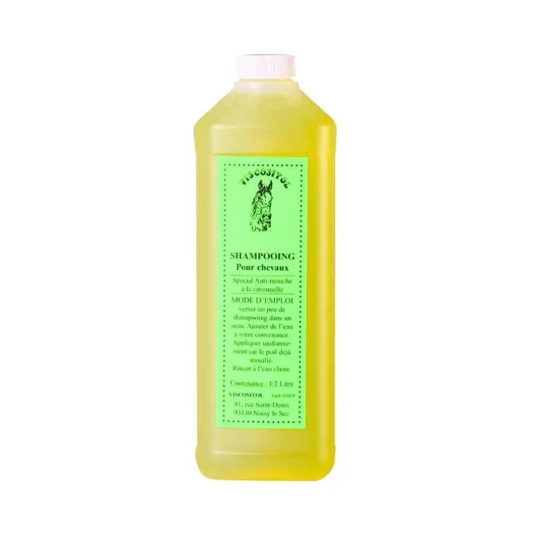 Viscositol Shampooing à la Citronnelle Mouches Cheval
